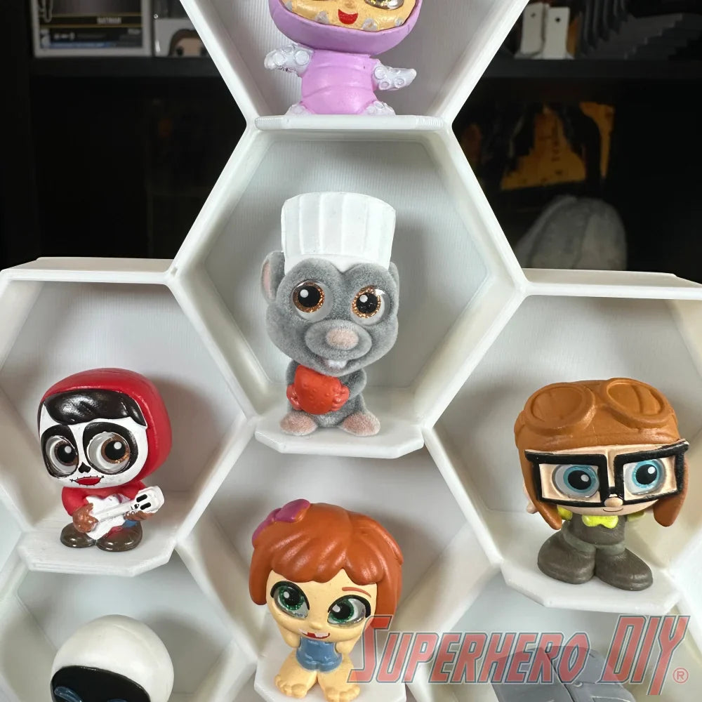 Honeycomb Wall Display for Disney Doorables: Organize and Showcase Your Collection (ONLINE ORDER ONLY)
