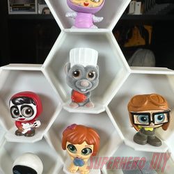 Honeycomb Wall Display for Disney Doorables: Organize and Showcase Your Collection (ONLINE ORDER ONLY)
