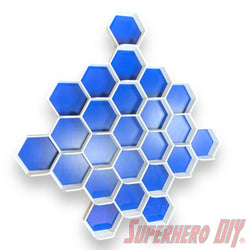 Honeycomb Wall Display for Disney Doorables: Organize and Showcase Your Collection (ONLINE ORDER ONLY)