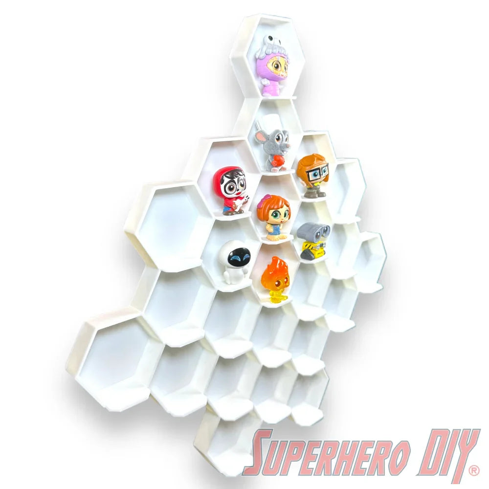 Honeycomb Wall Display for Disney Doorables: Organize and Showcase Your Collection (ONLINE ORDER ONLY)