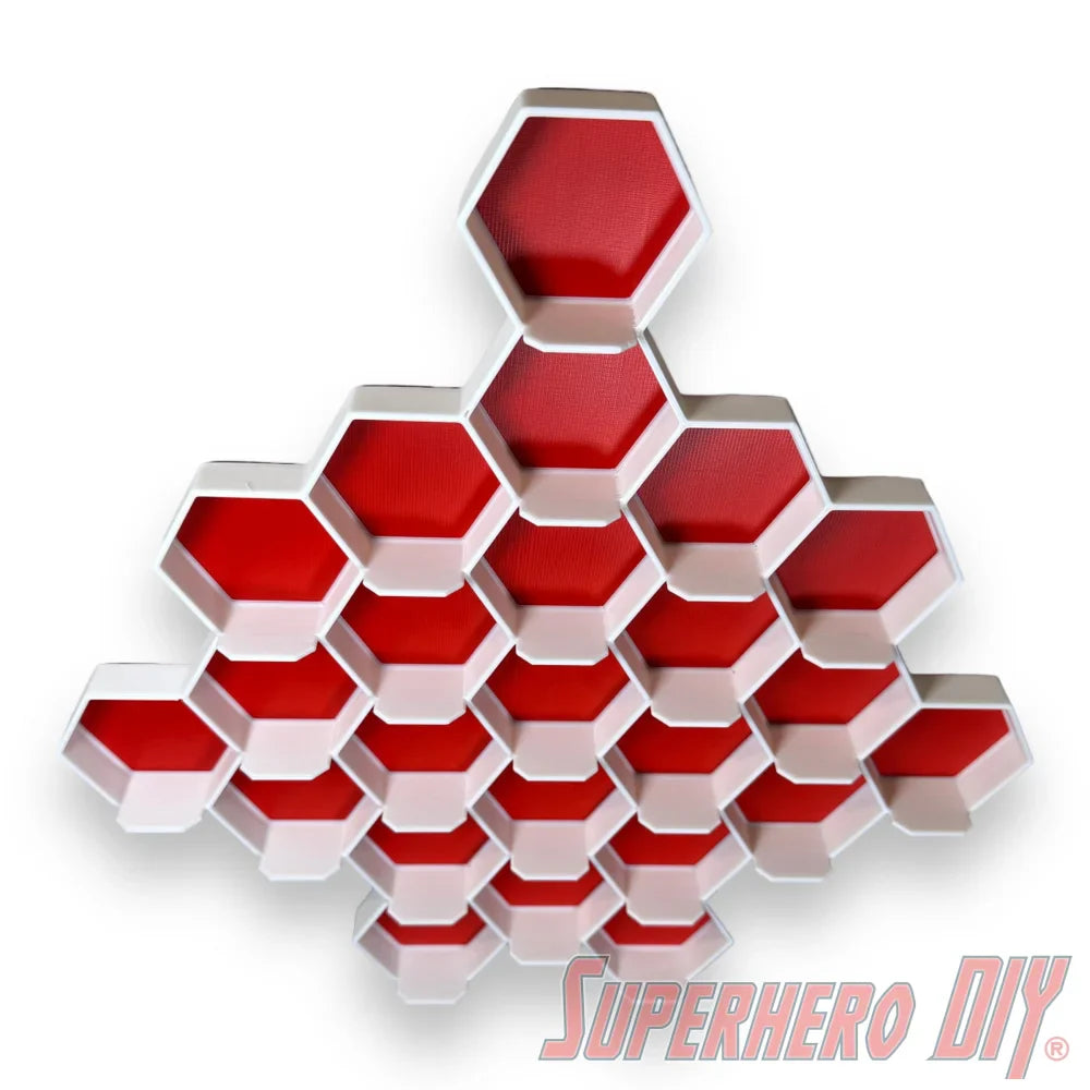 Honeycomb Wall Display for Disney Doorables: Organize and Showcase Your Collection (ONLINE ORDER ONLY)