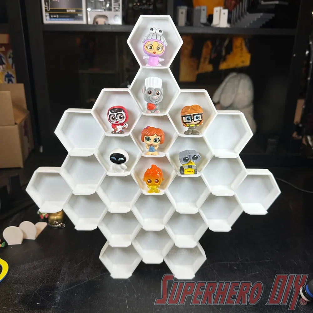 Honeycomb Wall Display for Disney Doorables: Organize and Showcase Your Collection (ONLINE ORDER ONLY)