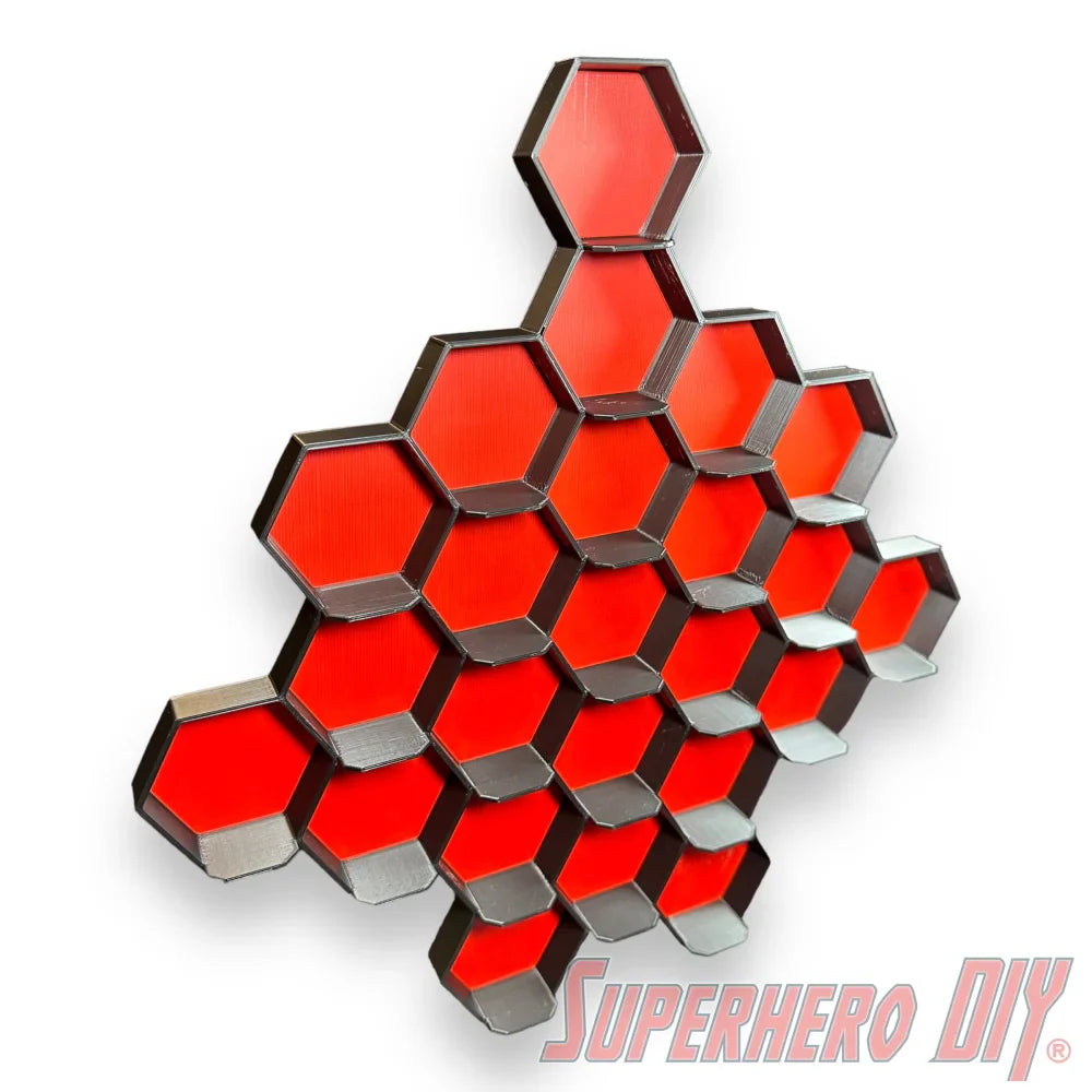 Honeycomb Wall Display for Disney Doorables: Organize and Showcase Your Collection (ONLINE ORDER ONLY)