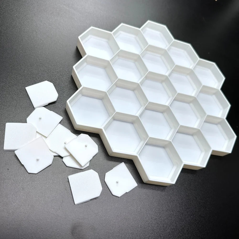 Honeycomb Wall Display for up to 19 Disney Doorables (ONLINE ORDER ONLY)