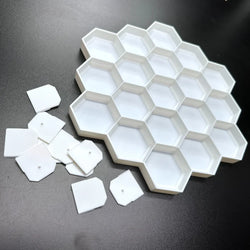 Honeycomb Wall Display for up to 19 Disney Doorables (ONLINE ORDER ONLY)