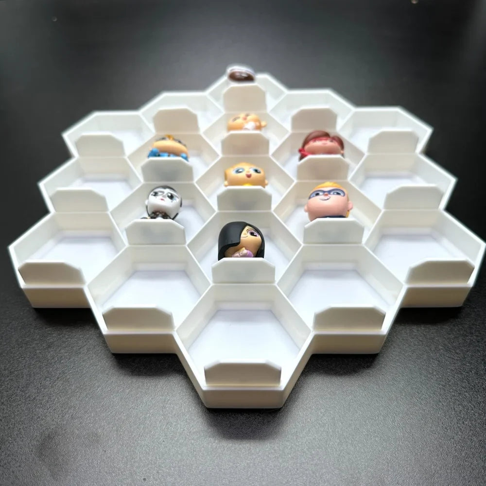 Honeycomb Wall Display for up to 19 Disney Doorables (ONLINE ORDER ONLY)