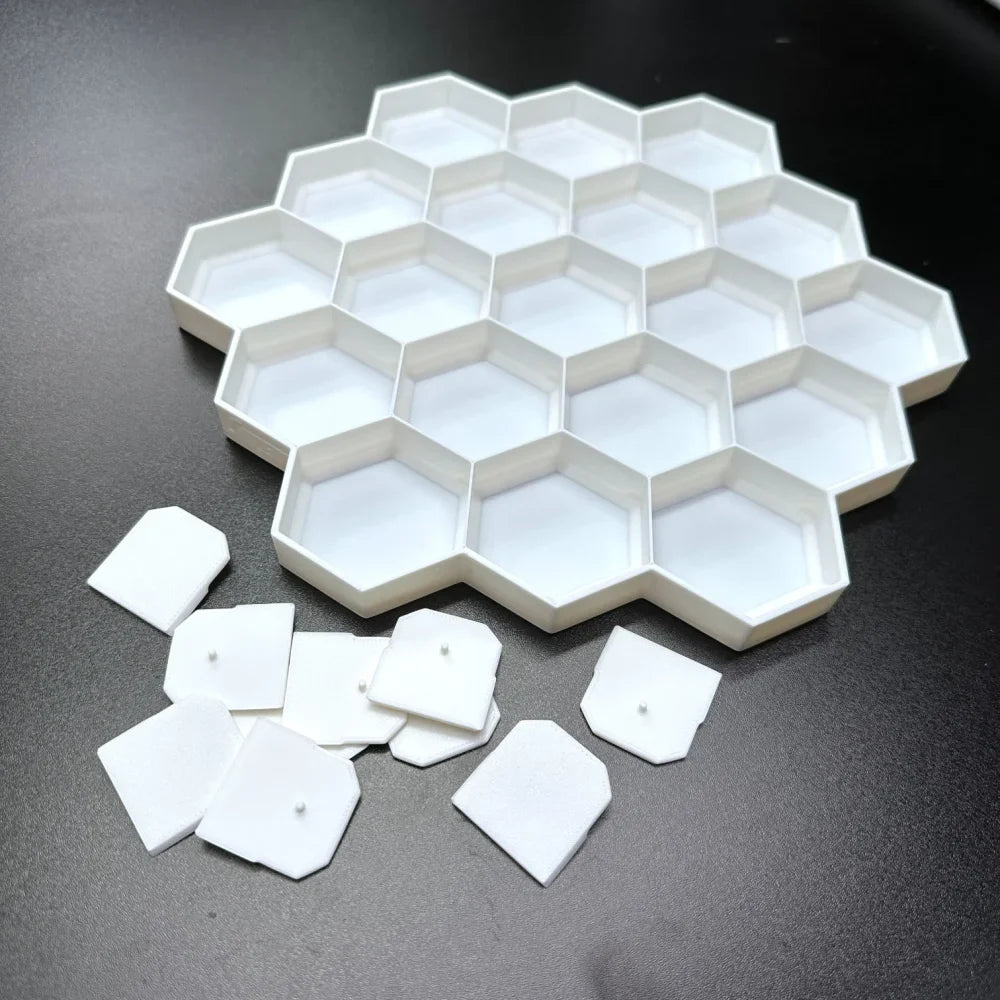 Honeycomb Wall Display for up to 19 Disney Doorables (ONLINE ORDER ONLY)