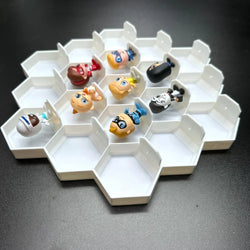 Honeycomb Wall Display for up to 19 Disney Doorables (ONLINE ORDER ONLY)