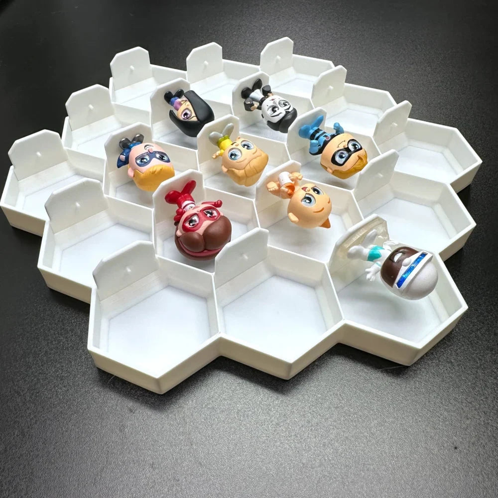 Honeycomb Wall Display for up to 19 Disney Doorables (ONLINE ORDER ONLY)