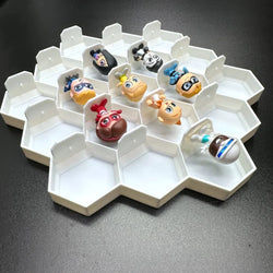 Honeycomb Wall Display for up to 19 Disney Doorables (ONLINE ORDER ONLY)
