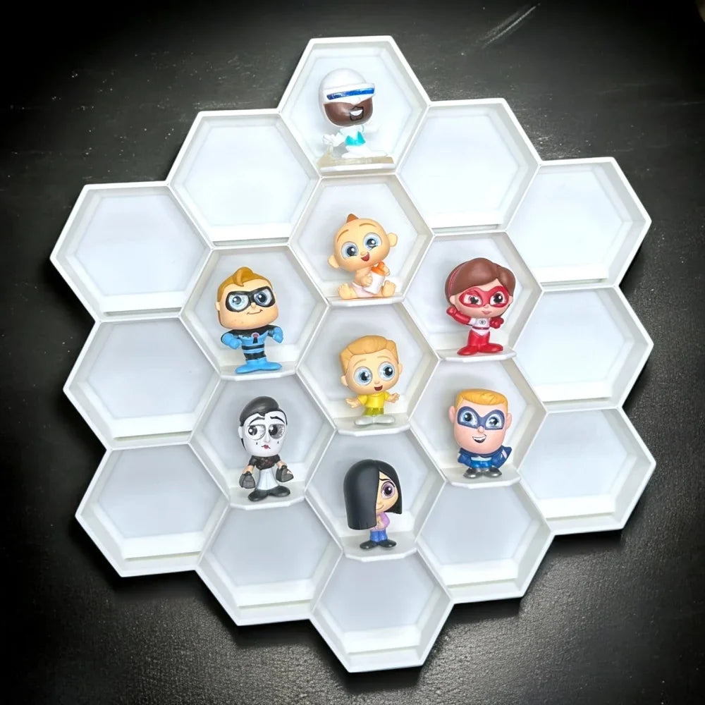 Honeycomb Wall Display for up to 19 Disney Doorables (ONLINE ORDER ONLY)