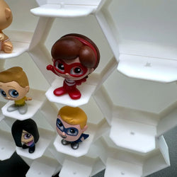 Honeycomb Wall Display for up to 19 Disney Doorables (ONLINE ORDER ONLY)