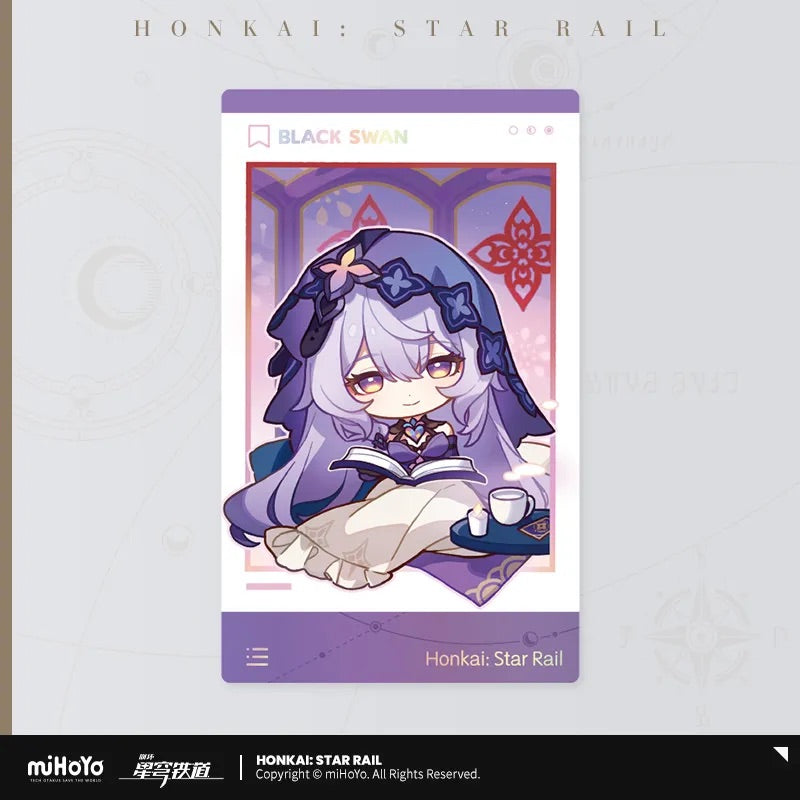 Honkai: Star Rail Happy New Year Series Paper Card Set (ONLINE ORDER ONLY)