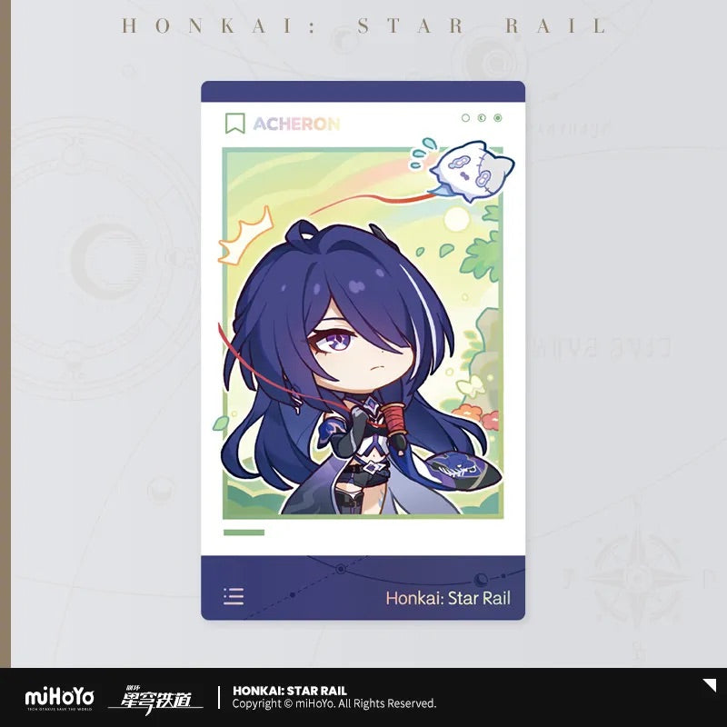 Honkai: Star Rail Happy New Year Series Paper Card Set (ONLINE ORDER ONLY)
