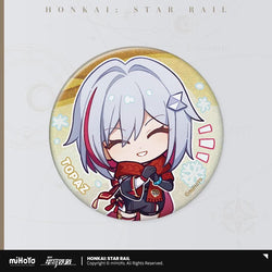 Honkai: Star Rail Happy New Year Series Tinplate Badge (ONLINE ORDER ONLY)