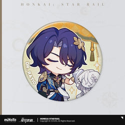Honkai: Star Rail Happy New Year Series Tinplate Badge (ONLINE ORDER ONLY)