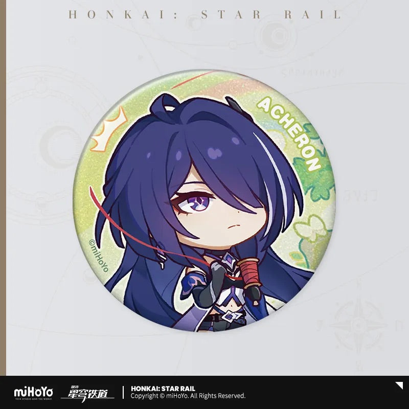 Honkai: Star Rail Happy New Year Series Tinplate Badge (ONLINE ORDER ONLY)