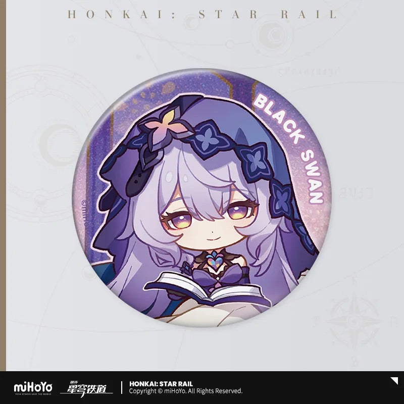 Honkai: Star Rail Happy New Year Series Tinplate Badge (ONLINE ORDER ONLY)