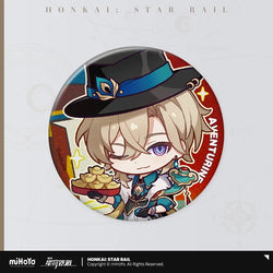 Honkai: Star Rail Happy New Year Series Tinplate Badge (ONLINE ORDER ONLY)