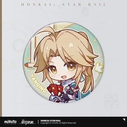 Honkai: Star Rail Happy New Year Series Tinplate Badge (ONLINE ORDER ONLY)