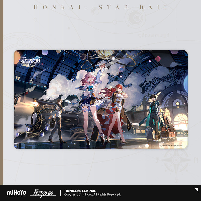 Honkai: Star Rail Theme Gaming Mousepad (ONLINE ORDER ONLY)