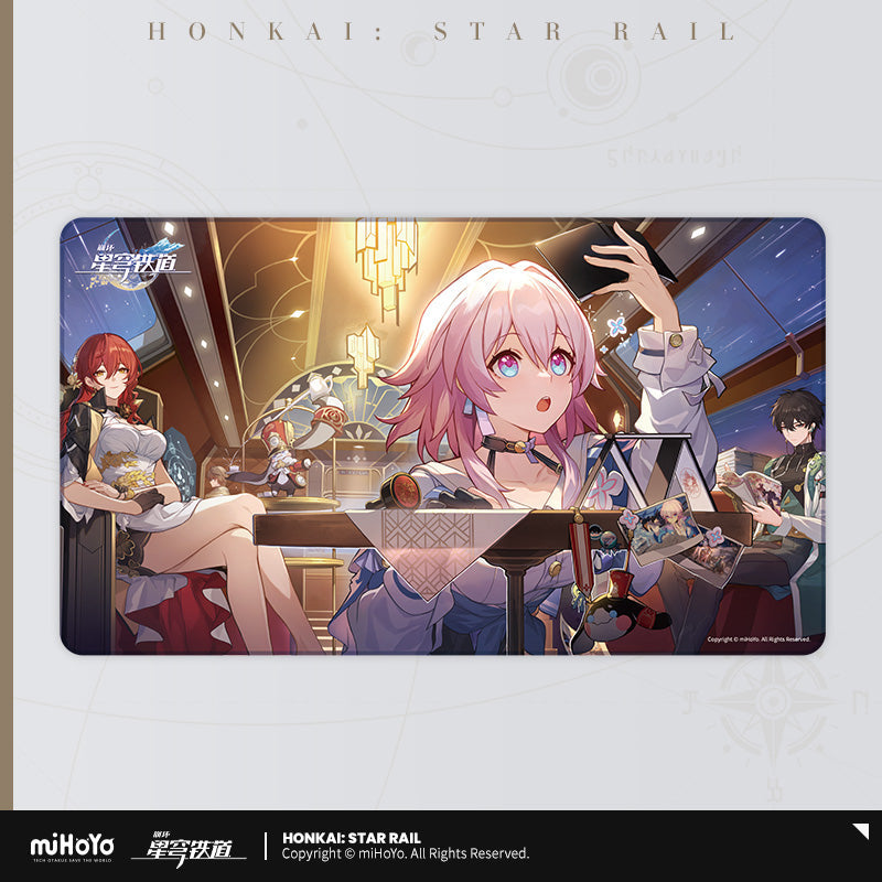 Honkai: Star Rail Theme Gaming Mousepad (ONLINE ORDER ONLY)