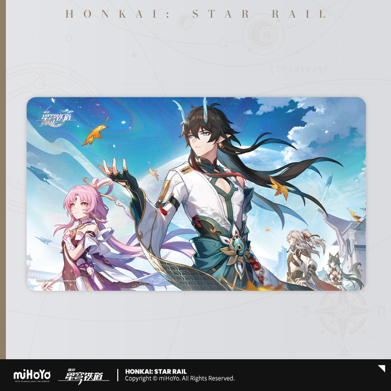 Honkai: Star Rail Theme Gaming Mousepad (ONLINE ORDER ONLY)