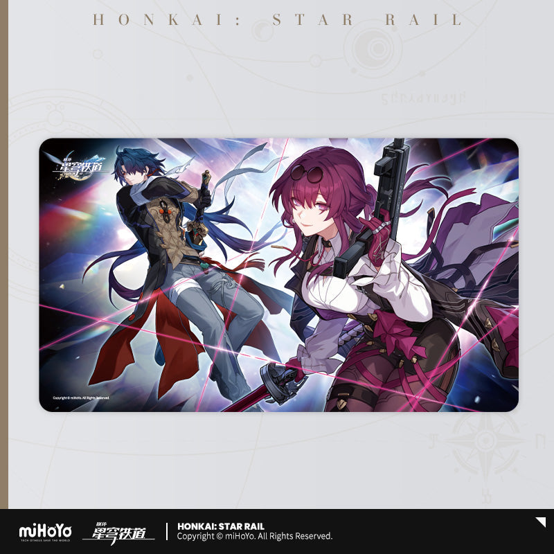 Honkai: Star Rail Theme Gaming Mousepad (ONLINE ORDER ONLY)