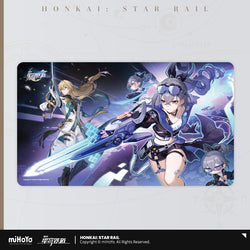 Honkai: Star Rail Theme Gaming Mousepad (ONLINE ORDER ONLY)