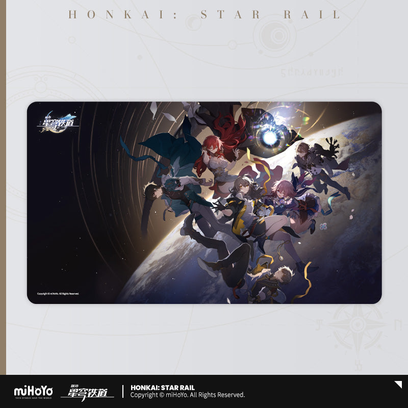 Honkai: Star Rail Theme Gaming Mousepad (ONLINE ORDER ONLY)