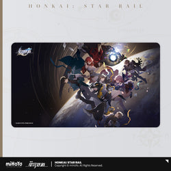 Honkai: Star Rail Theme Gaming Mousepad (ONLINE ORDER ONLY)