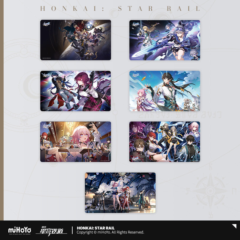 Honkai: Star Rail Theme Gaming Mousepad (ONLINE ORDER ONLY)