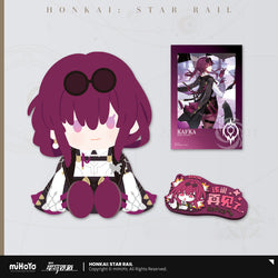 Honkai: Star Rail x POTEPOTTE Sitting Plush Toy Set (ONLINE ORDER ONLY)