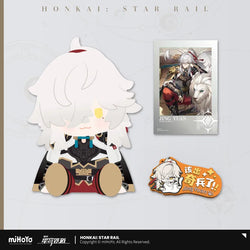 Honkai: Star Rail x POTEPOTTE Sitting Plush Toy Set (ONLINE ORDER ONLY)