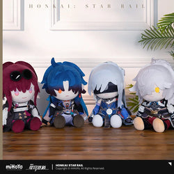 Honkai: Star Rail x POTEPOTTE Sitting Plush Toy Set (ONLINE ORDER ONLY)