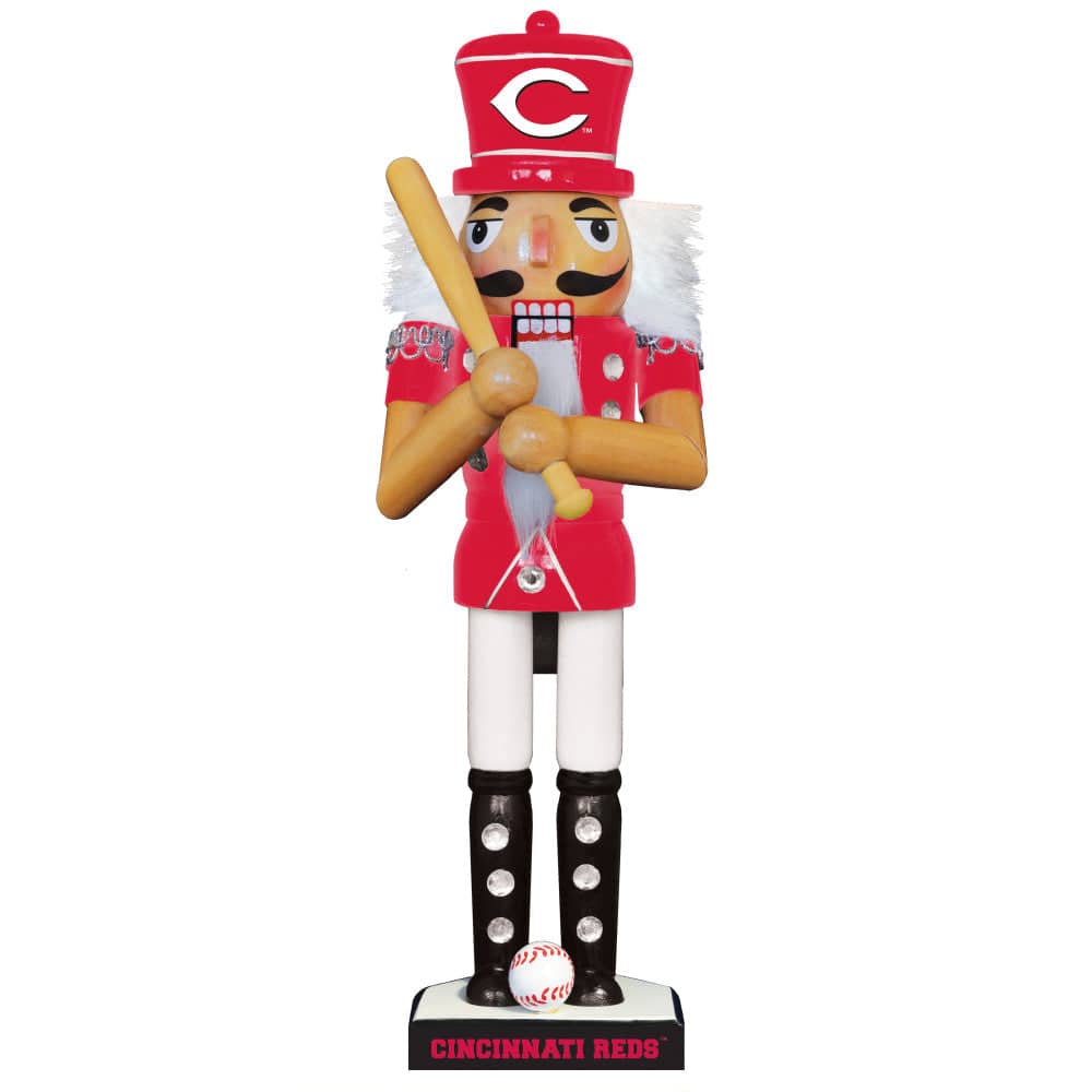 Cincinnati Reds - Collectible Nutcracker (ONLINE ORDER ONLY)
