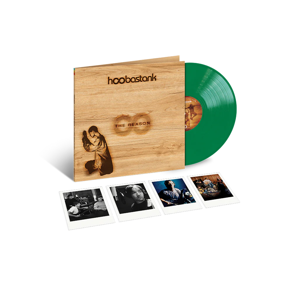 The Reason (Limited Edition, Green Vinyl) [Vinyl]