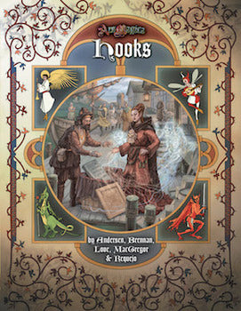 Hooks softcover (ONLINE ORDER ONLY)