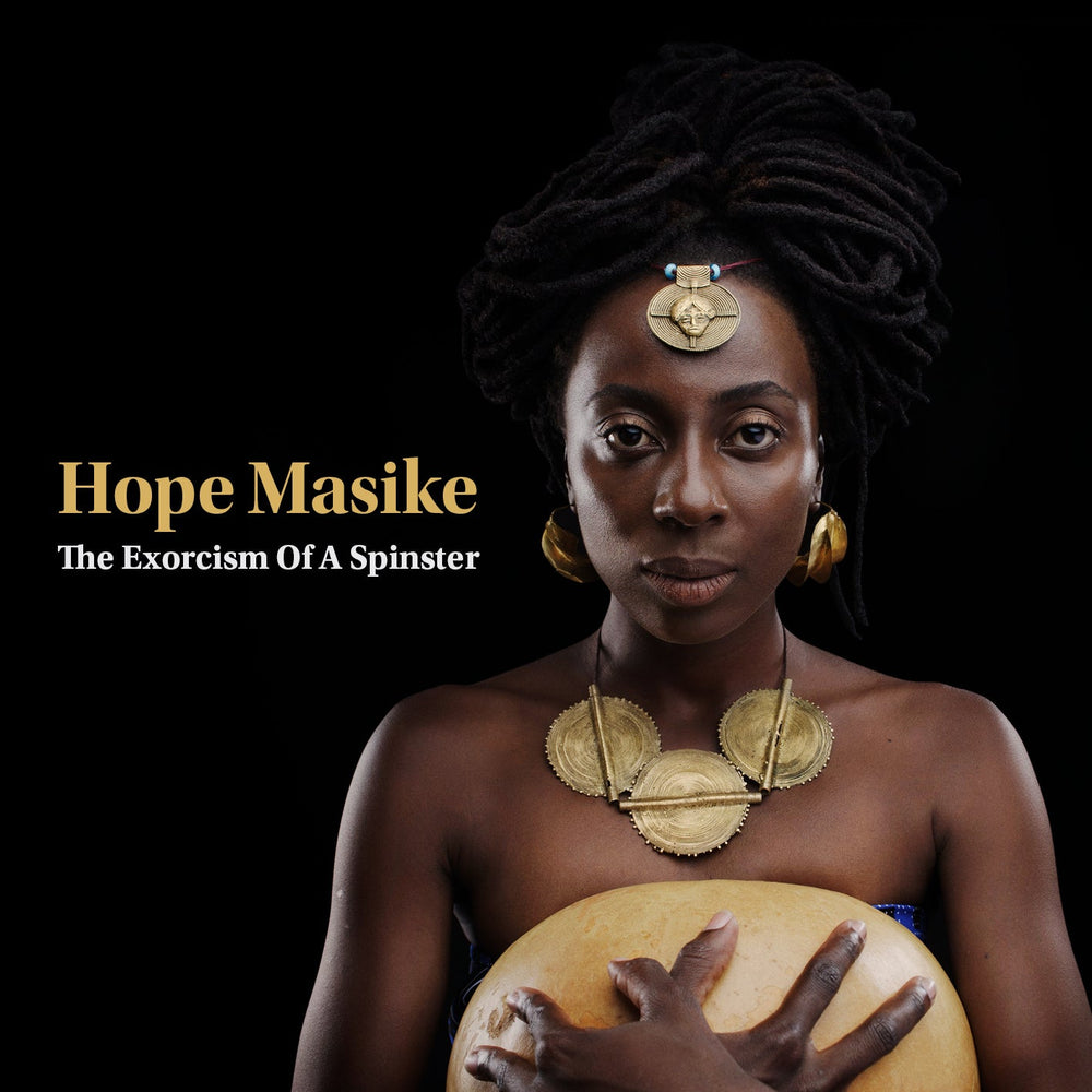 Hope Masike - The Exorcism Of A Spinster [CD] (ONLINE ORDER ONLY)