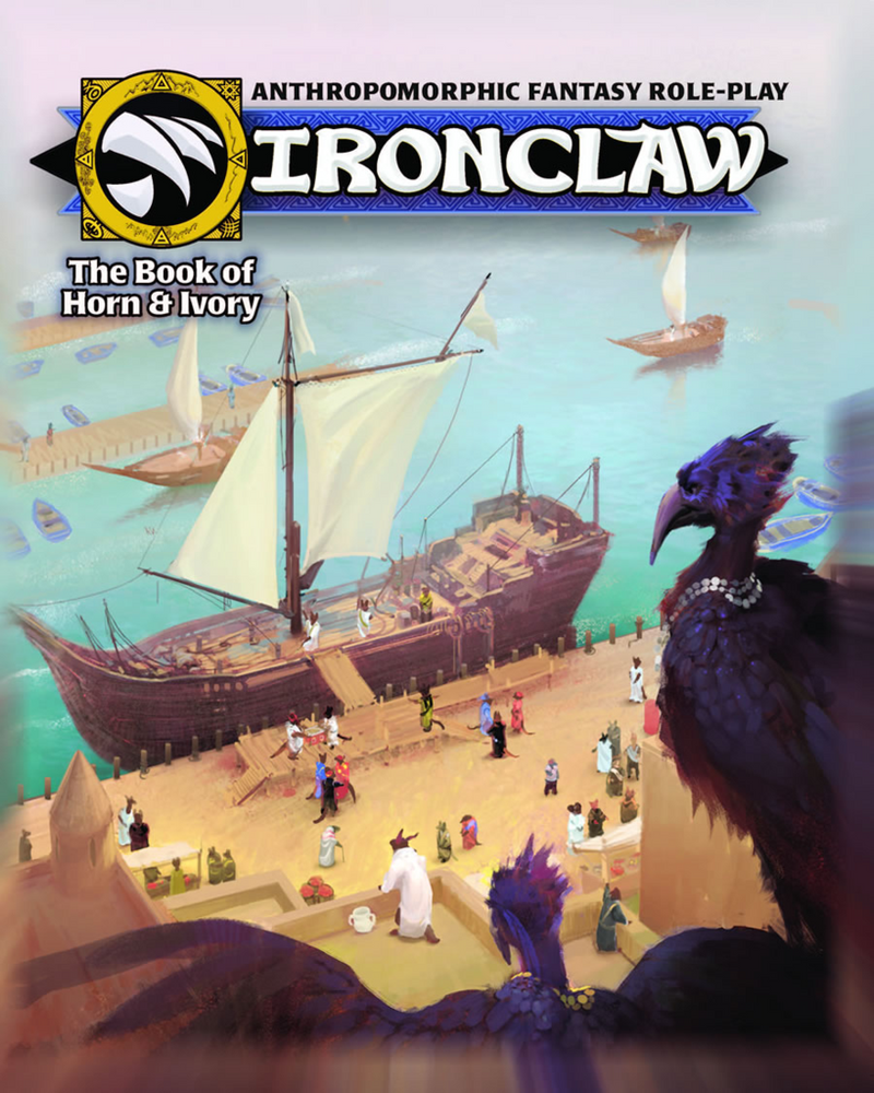 Ironclaw: Book of Horn & Ivory (ONLINE ORDER ONLY)