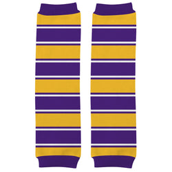 Minnesota Vikings Baby Leg Warmers (ONLINE ORDER ONLY)
