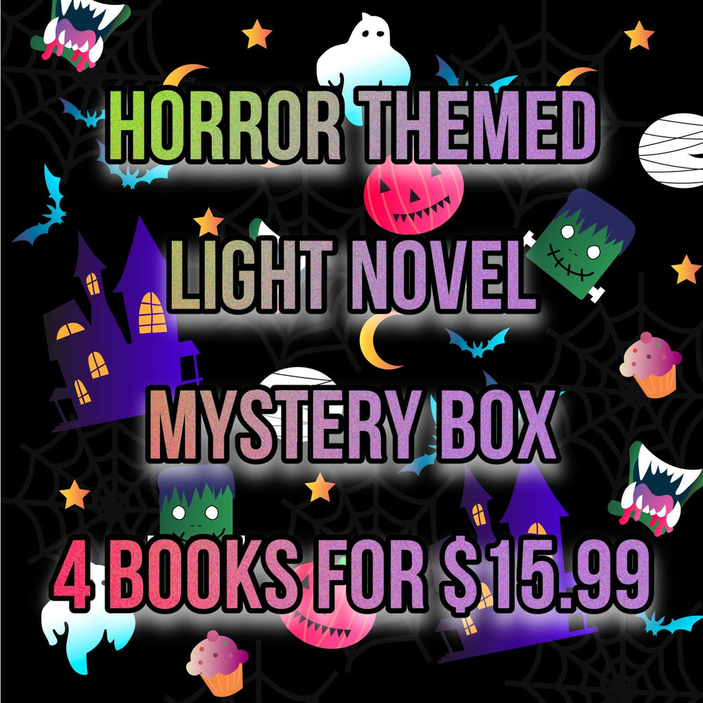 Horror Themed Light Novel Mystery Box (Online Order Only)