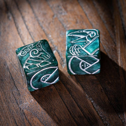 9 Celtic Animals Knot Dice - Horse & Raven (ONLINE ORDER ONLY)