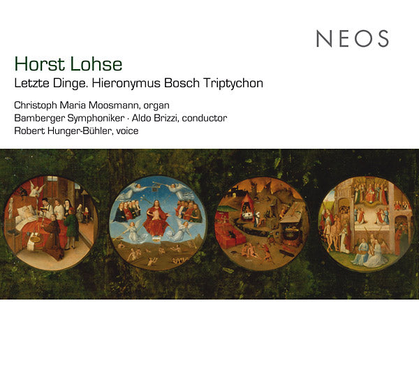 HORST LOHSE - Letzte Dinge. Hieronymus Bosch Triptychon [CD] (ONLINE ORDER ONLY)