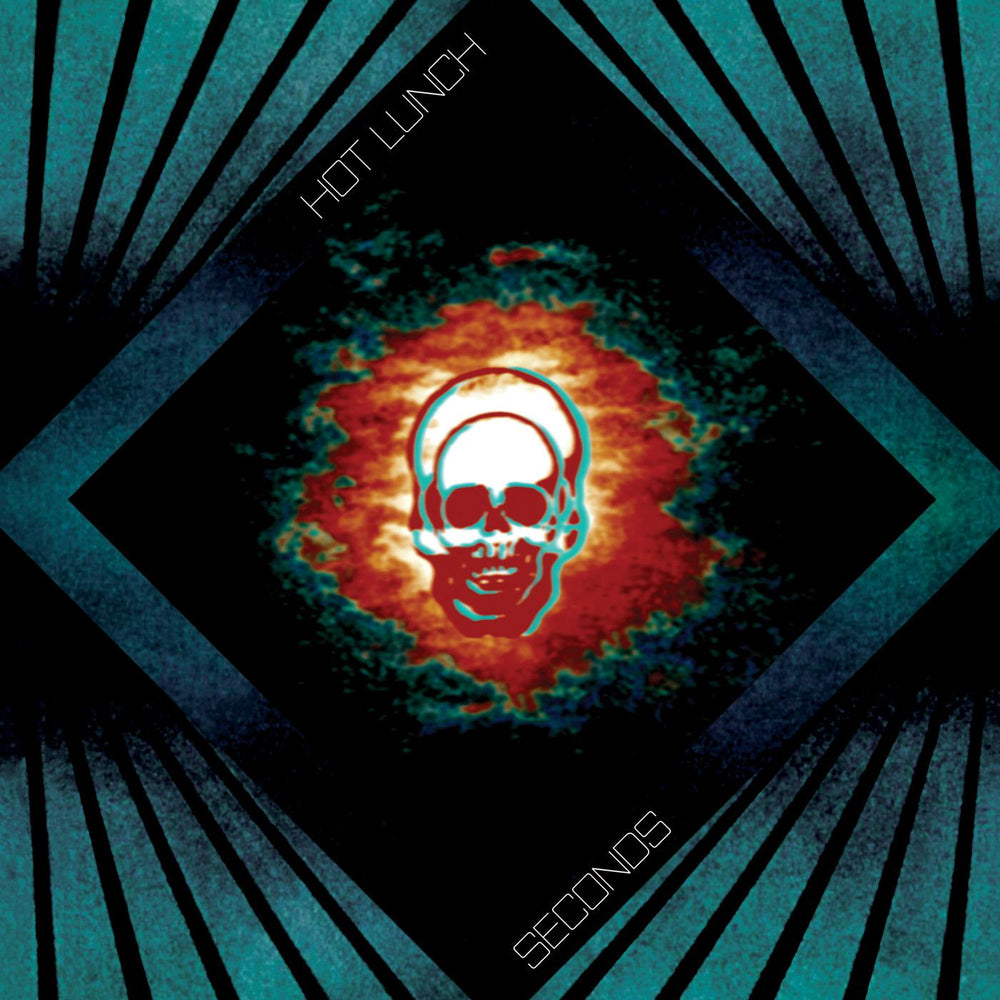 Seconds (MARBLED BLACK & BLUE VINYL) [Vinyl] (ONLINE ORDER ONLY)
