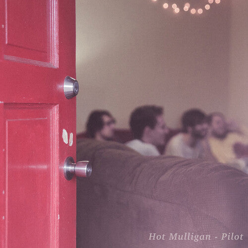 Hot Mulligan - Pilot - Red/ white [Vinyl] (ONLINE ORDER ONLY)