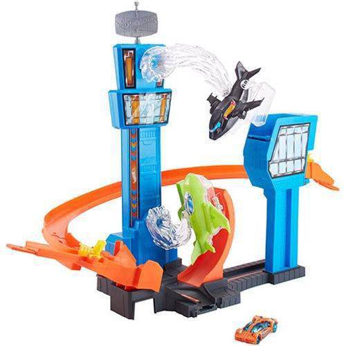 Hot Wheels Jet Jump Airport Track Set (ONLINE ORDER ONLY)