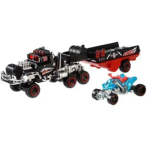Hot Wheels Super Hauling Rig and Car - Select Figure(s) (Online Order Only)