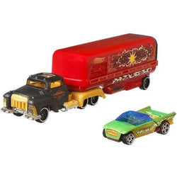 Hot Wheels Super Hauling Rig and Car - Select Figure(s) (Online Order Only)