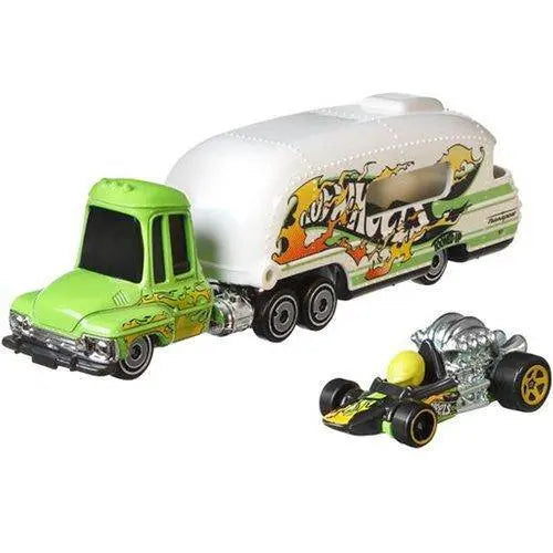Hot Wheels Super Hauling Rig and Car - Select Figure(s) (Online Order Only)